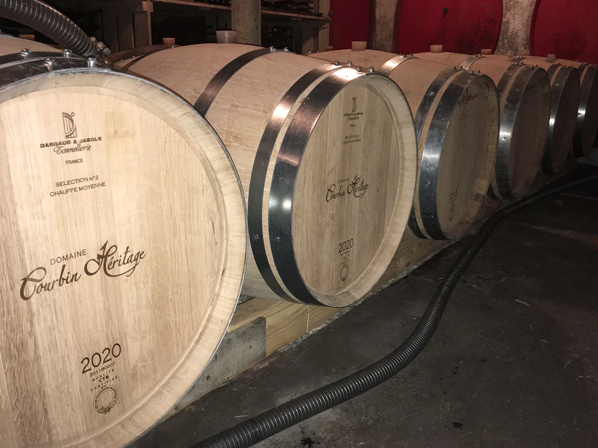 Cave Domaine Courbin Héritage