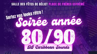
<span>⚡Soirée années 80-90</span>
